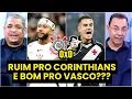 Lagu CORINTHIANS HORRÍVEL?? VASCO VIROU FAVORITO ao TÍTULO??? \