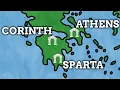 How Did The City-States Of Ancient Greece Get Their Names
