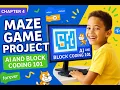 Maze Escape Game Learn Block Coding with PictoBlox