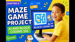 Maze Escape Game Learn Block Coding with PictoBlox