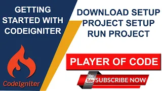 Getting Started with CodeIgniter CodeIgniter Tutorial 2020 CodeIgniter Tutorial for Beginners