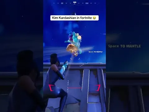 Kim Kardashian is in Fortnite??? π³ #shorts
