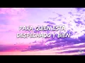 Matisse, Oscar Ortiz - Aplauso (Letra/Lyrics)
