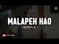 Download Lagu Malapeh Hao - Rayola (Lirik) | Lagu Minang Terbaru 2025 Viral | Lapuaknyo dahan nan mati MP3