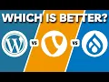 Typo3 Vs Wordpress Vs Drupal Which Content Management System Is Better in 2026