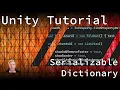 Unity Tutorial - Serializable Dictionary