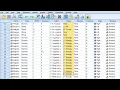 Codebook of Likert scale questionnaire from SPSS