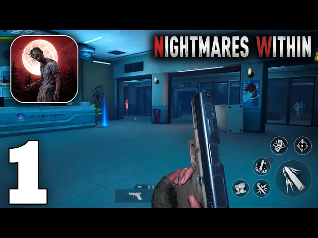 Nightmares Within Gameplay Walkthrough Part 1 (iOS, Android)