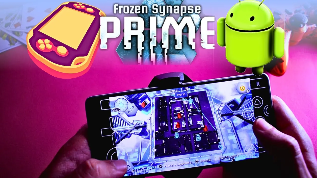 Frozen Synapse Prime Android | Vita3k Android | PS Vita Emulator Android