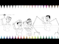 Skibidi Toilet 60 ARMY ready Coloring Pages How To Color Skibidi Toilet
