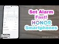 Honor Phone How to Set an Alarm Easily