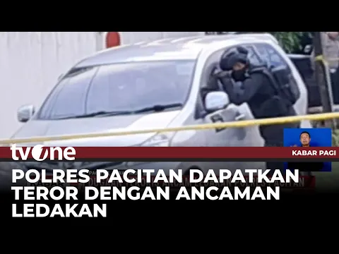 Mediasi Kasus Kecelakaan Berbuntut Ancaman Ledakan di Polres Pacitan