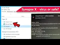 Why Synapse X is safe