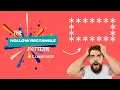 THE HOLLOW RECTANGLE PATTERN USING C LANGUAGE