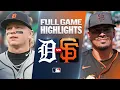 TIGERS vs GIANTS Full Game Highlights August 8 2026 MLB Season