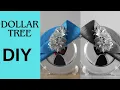 How I turn this Dollar Tree Charger Plate into A Diva Easy Glam