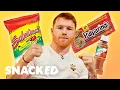 Canelo Alvarez Breaks Down His Favorite Snacks Snacked