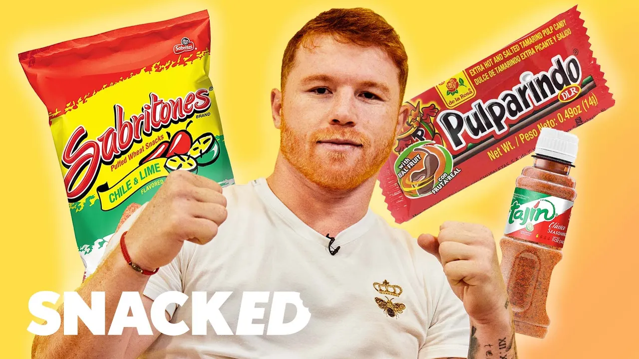 Canelo lvarez Breaks Down His Favorite Snacks   Snacked