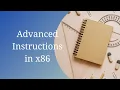 Instructions dumpregs movzx movsx - Assembly x86