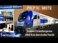Lagu 1060 km by Night Train across Poland | PKP ‘Przemyślanin’ IC 38172 – Sleeper \u0026 Dining Car All Night