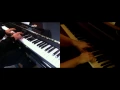 Masashi Hamauzu - Five piano duets from "Piano Pieces SF2" (duet with daigoro789)