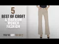 Croft Barrow Women Fashion 2018 Best Sellers Croft Barrow Taupe Straight Leg Woman s Pants