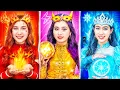 Download Lagu Poor Fire Vs Rich Ice Vs Giga Rich Thunder At School!
