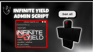 Infinite Yield Commands 18 commands