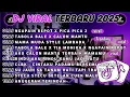 Download Lagu DJ TIKTOK TERBARU 2025-🎵DJ NGAPAIN REPOT X PICA PICA 2🎵DJ TABOLA BALE X CALON MANTU