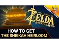 How to Get the Sheikah Heirloom Zelda Breath of the Wild Stolen Heirloom Shrine Quest