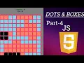 Dots and Boxes game using JavaScript tutorial part-4