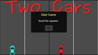 Html Css Project Two Car Game Developed Through HTML CSS JavaScript and Jquery