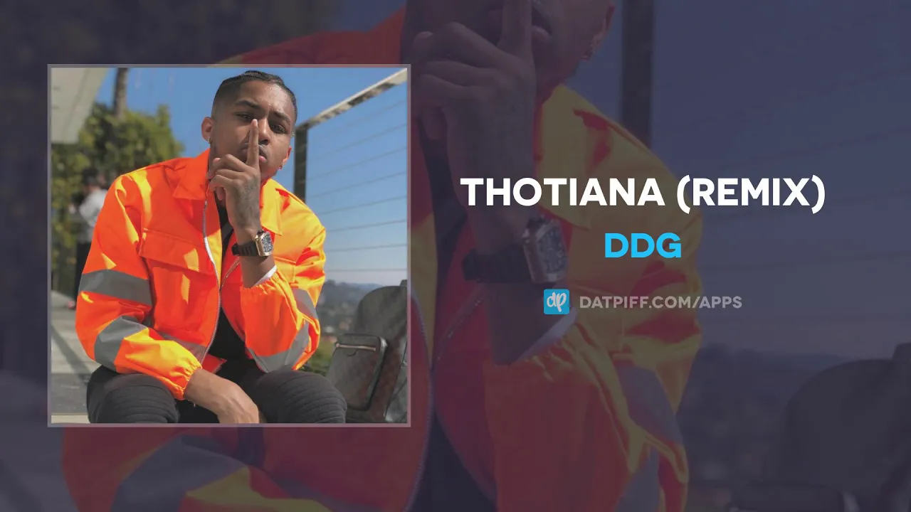 DDG "Thotiana" (Remix)
