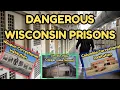 Dangerous Wisconsin Prisons The Lockdowns Escapes and Deaths Behind the Walls
