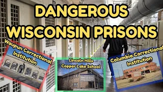 Dangerous Wisconsin Prisons The Lockdowns Escapes and Deaths Behind the Walls