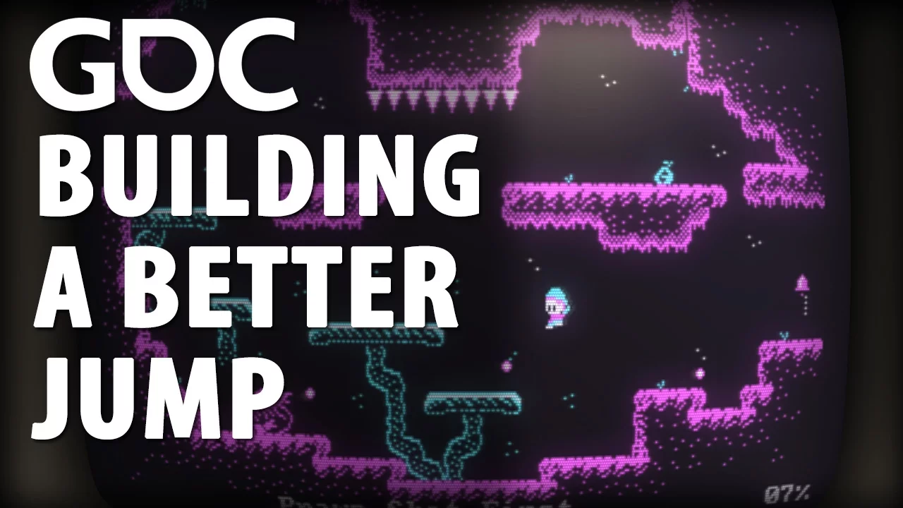 Math for Game Programmers: Building a Better Jump | GDC