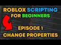 How to Script on Roblox - Episode 1