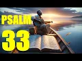 Psalm 33 Reading Finding Hope in Divine Guidance With words - KJV
