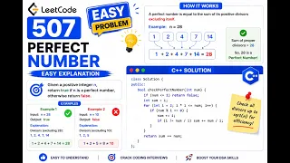LeetCode 507 - Perfect Number Easy C Solution