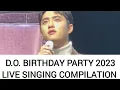 Download Lagu [16012023] KYUNGSOO LIVE SINGING COMPILATION -BIRTHDAY PARTY EVENT