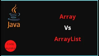 difference between array and arraylist array and arraylist malayalam Code eureka