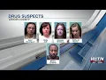 Lenoir County drug raid brings five arrests