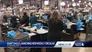 Giant Eagle launching new weekly circular
