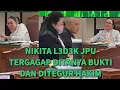 Download Lagu MELEDAK!🔥JPU TERGAGAP DITANYA SAKSI UNTUK BUKTIKAN DAN DITEGUR HAKIM. NIKITA BAHAGIA DAN LEDEK JPU