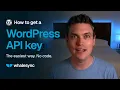 How to Get a WordPress API Key Application Password