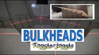 Building my steel sailing yacht Ep.21 First bulkheads & “toggle=joggle” stick