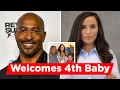 Van Jones Welcomes Fourth Baby With Friend Noemi Zamacona