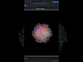 Make beautiful flower with python turtle graphics