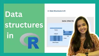 Data Structures in R Programming R programming tutorial for beginners