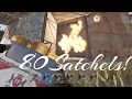 80 Satchels Raid Satchel vs Armored Wall - Rust
